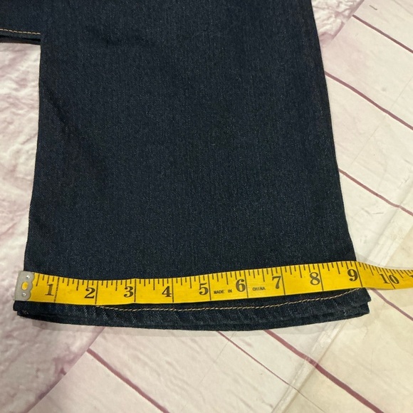 Levi's Blue Boot Cut Jeans Iconic Style - Picture 8 of 13